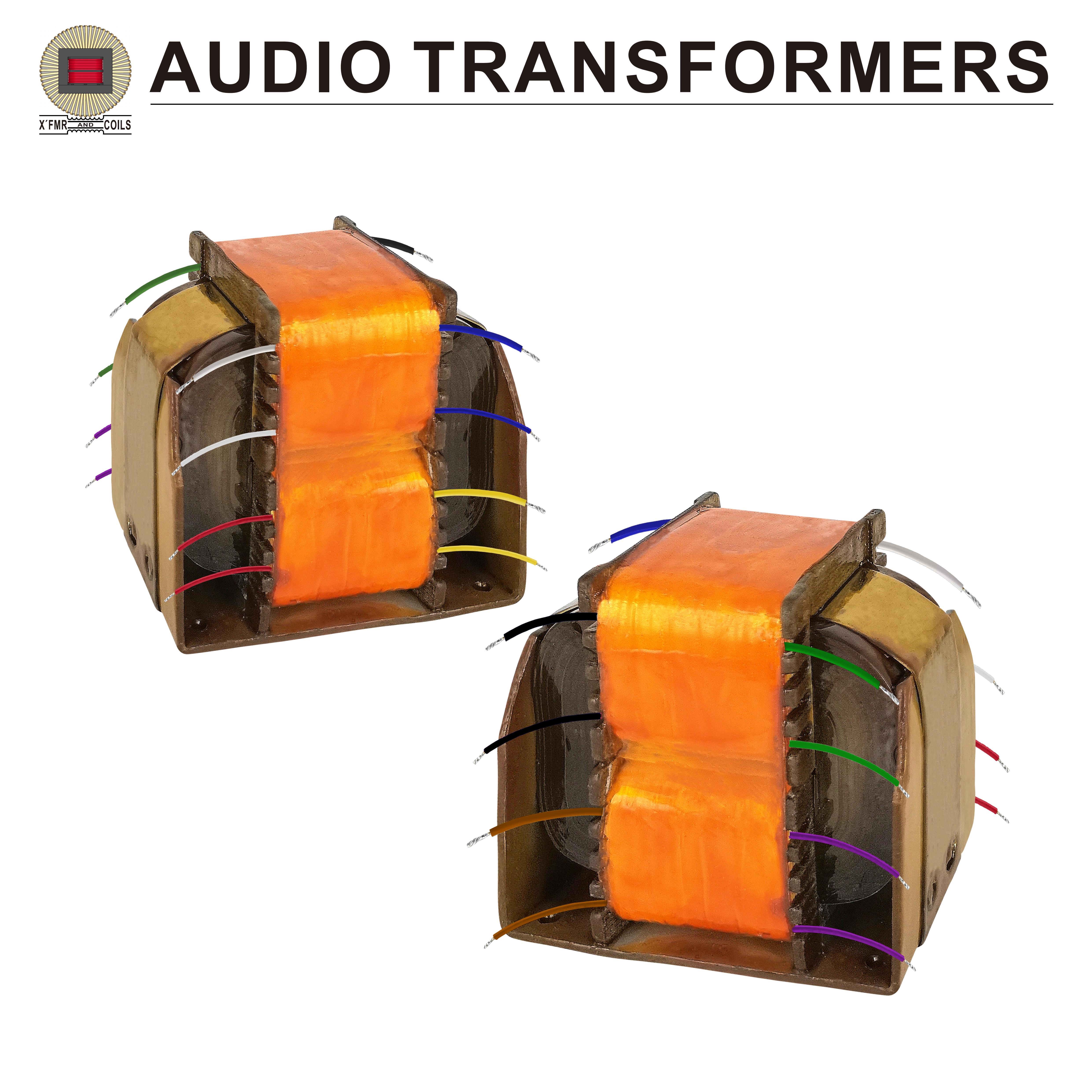 Audio Transformers AT-01 Series