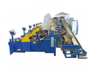 One Furnace with Multiple Casting Machines System