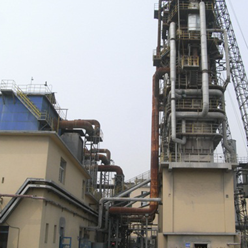 Yingkou gas-fired lime square kiln