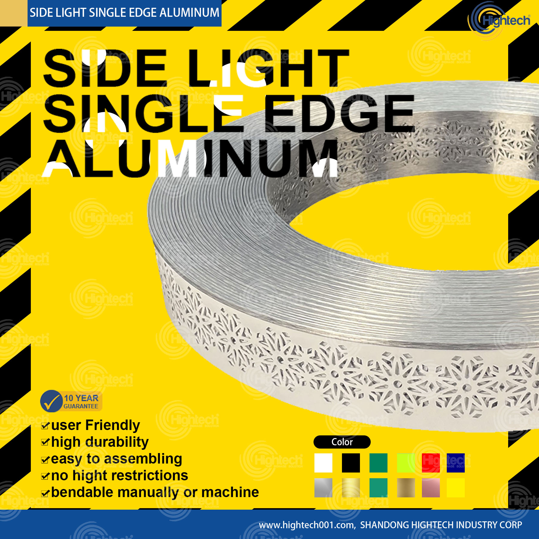 single edge aluminum-14