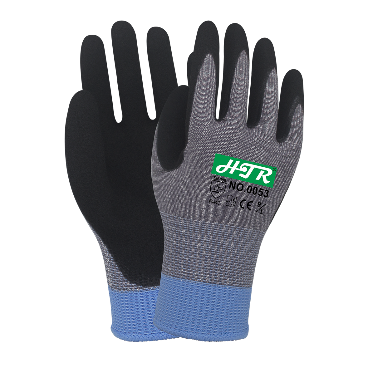 Super anti-cut nitrile gloves