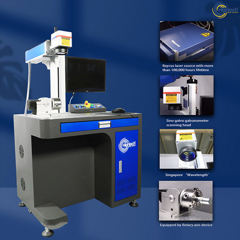 Hightech Fiber Laser Marking machine