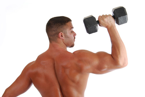 Six dumbbell exercises that can be exercised at home