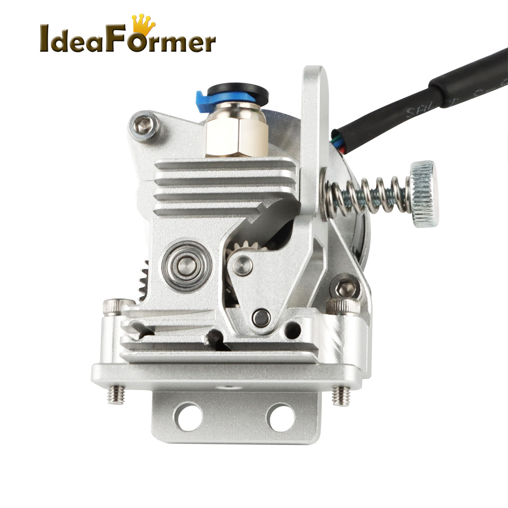 IdeaFormer IR3-V1 3D Printer Extruder Upgrade Drive Feed Stepper Motor Aluminum Extruder for IR3-V1 Printer Accessories