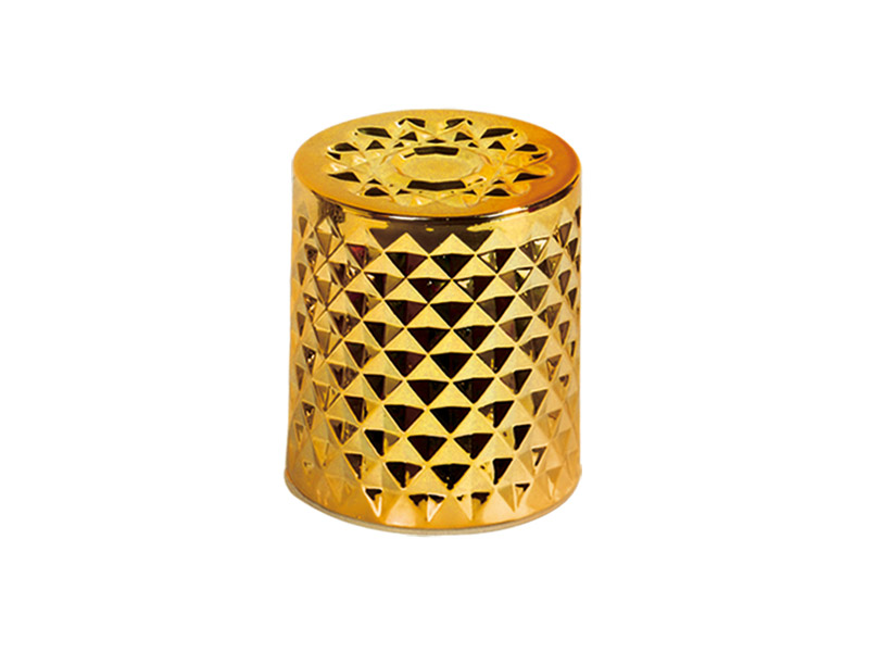 golden dice cup