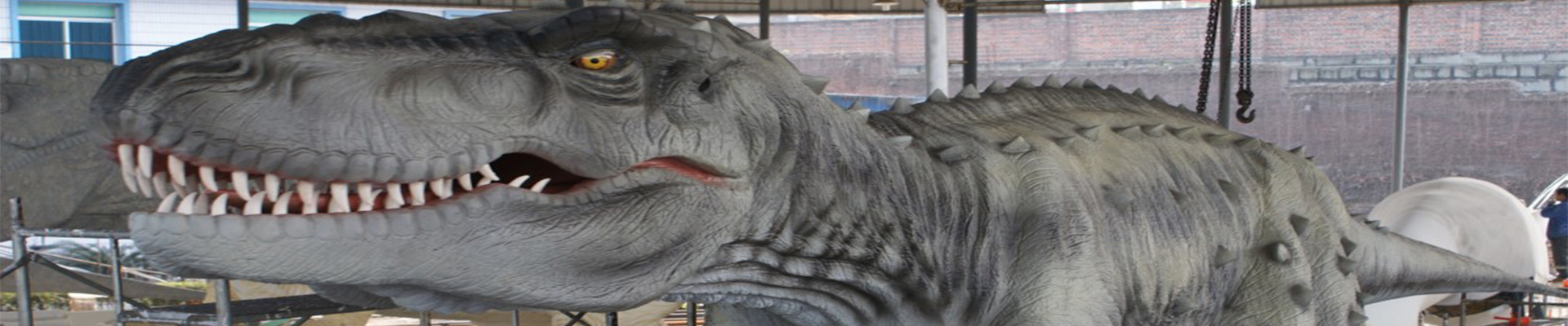 【恐龙景观】 自贡市恐龙景观艺术有限公司荣获《自贡市第二批对外文化贸易优秀企业》称号