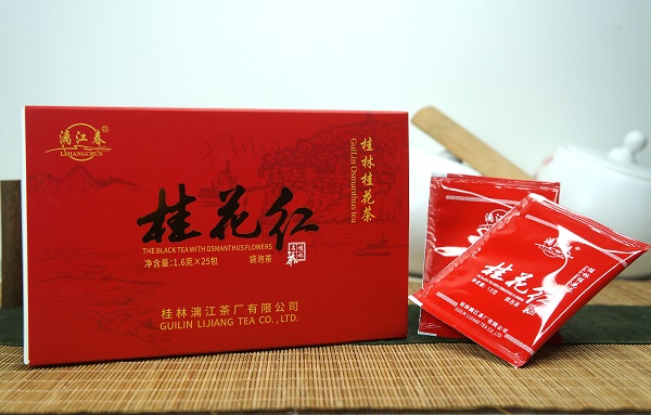 袋泡桂花红茶40g