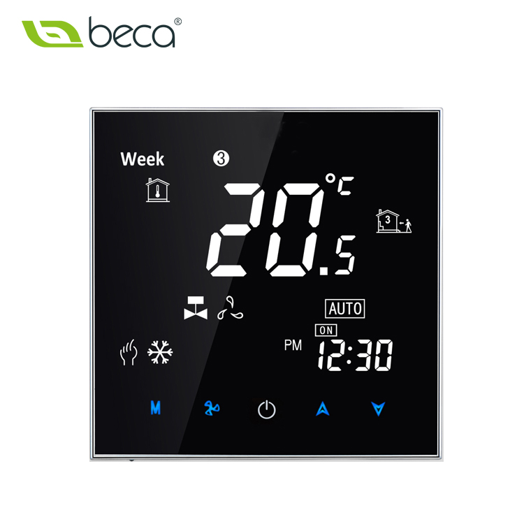 BAC-2000风机盘管控制器触摸面板空调温控器厂家