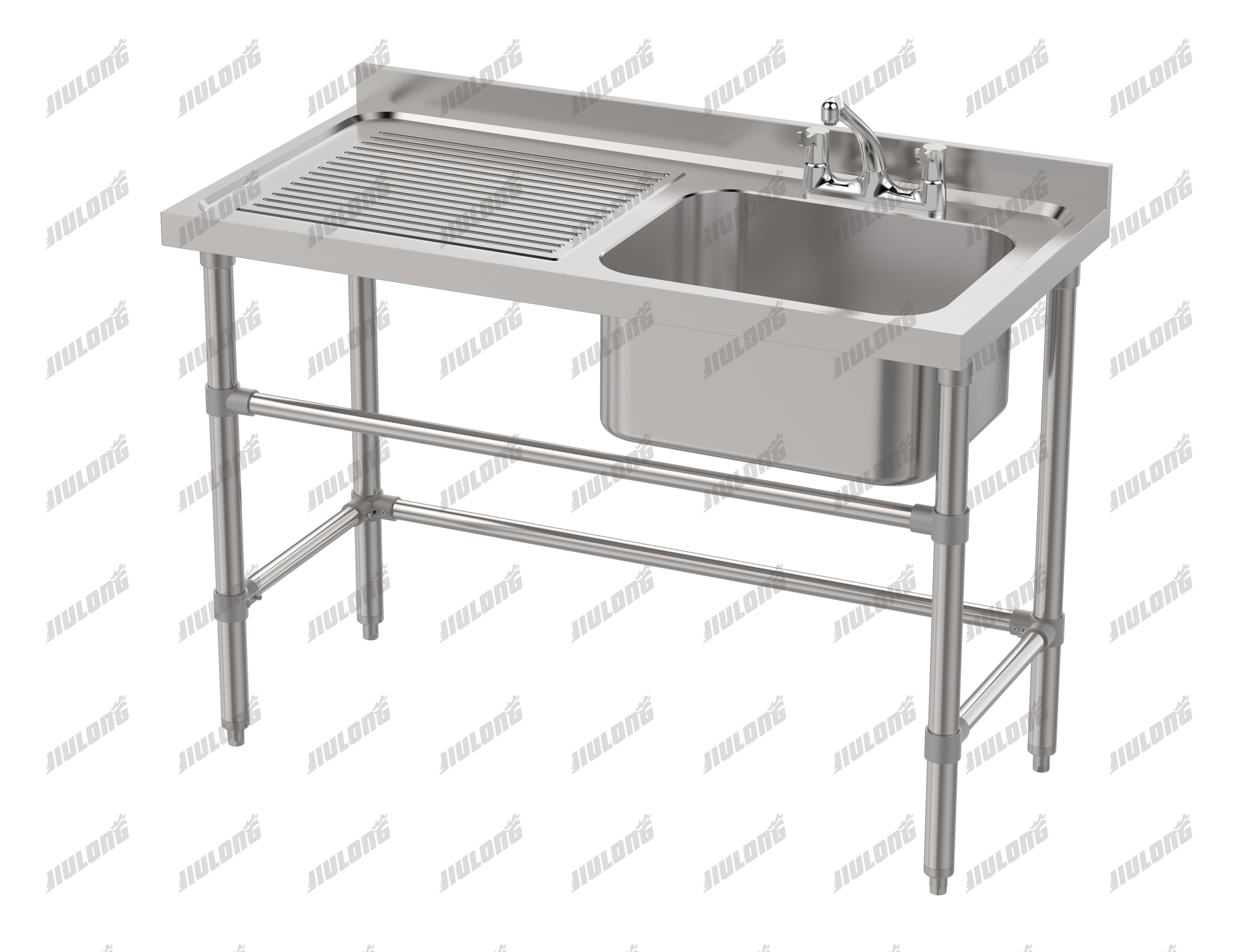 European Style Die-formed Sink Top with Under Structure
