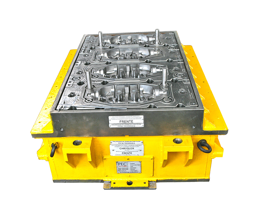 Cylinder core cold core box export mold