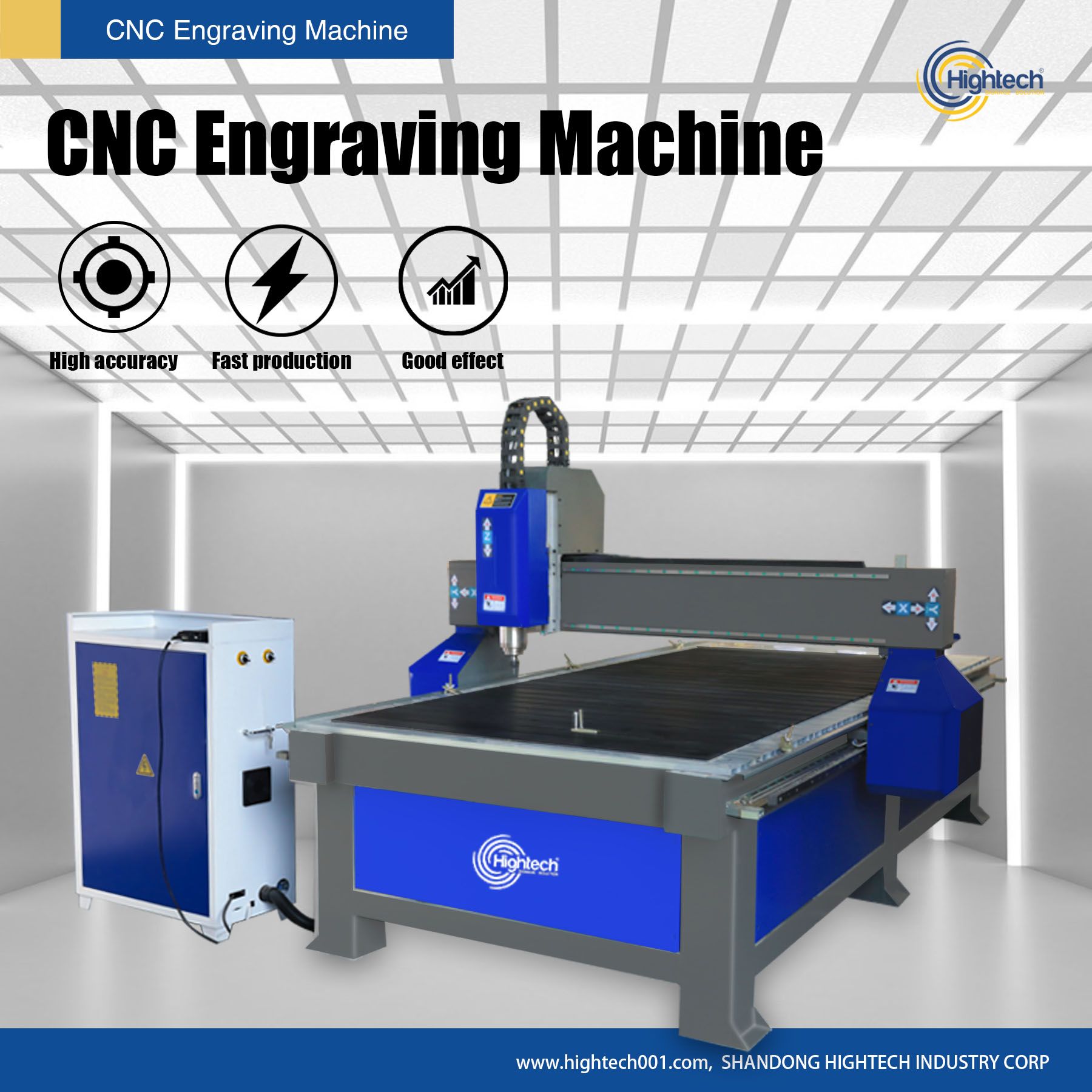 Cnc engraving machine-4
