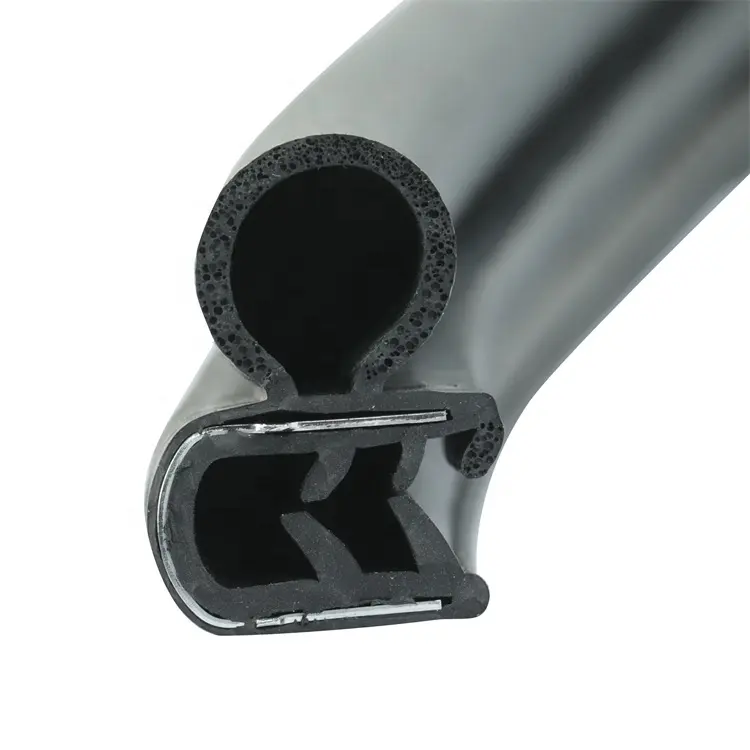 EPDM Black Corrosion Resistance Auto/car Door Sealing Rubber Strip