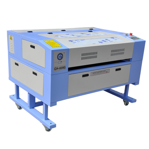 GH-6090F CO2 Paper Laser Cutting Machine