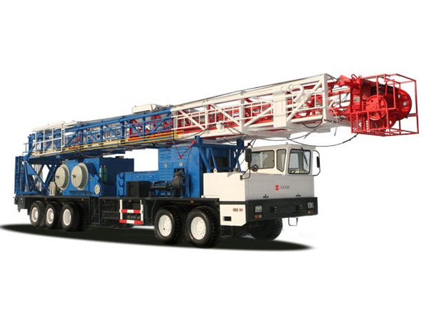 XJ350（60T）Workover & Drilling Rig