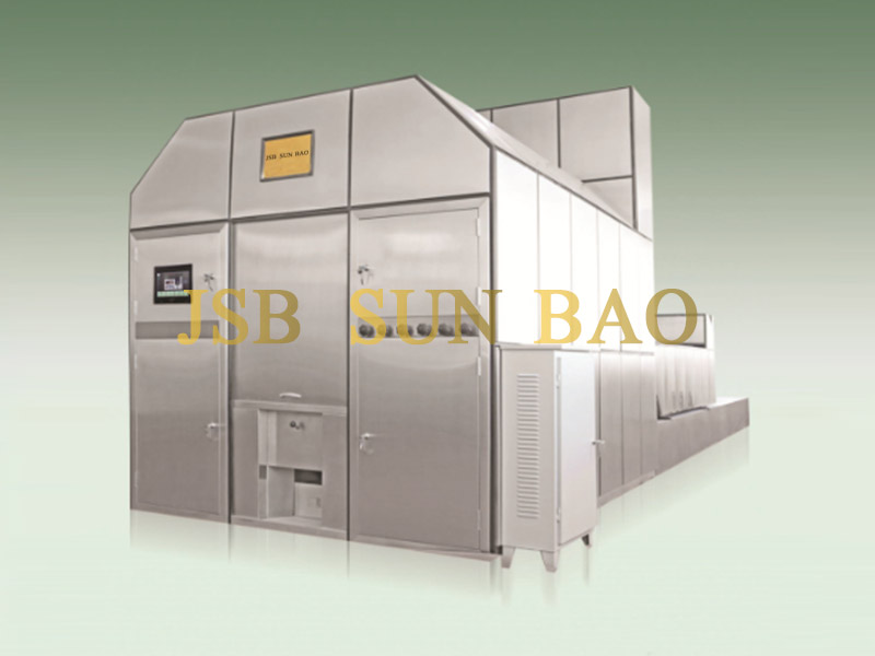 Humanized smart flat cremator JSB SUN BAO-DPRA