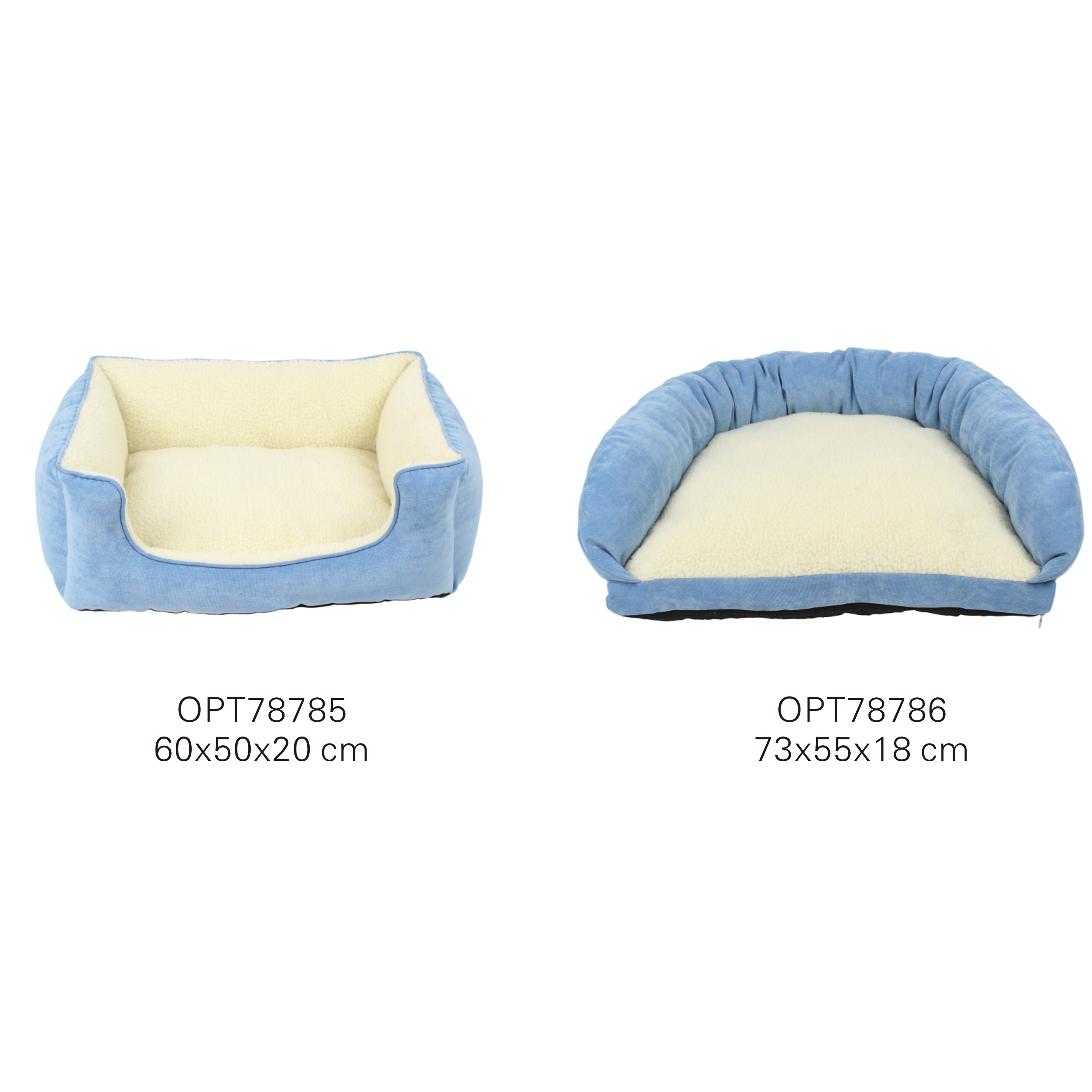 OPT78785-OPT78786 Pet bedding