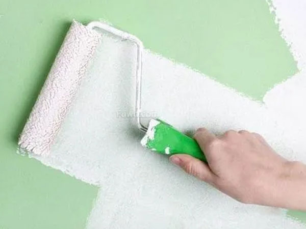 Precautions for the new paint brush in the brushing process