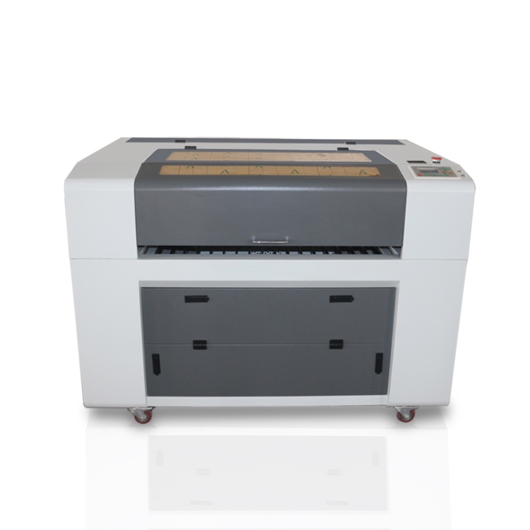 FDC-690 laser engraving machine ash white-rd-concave
