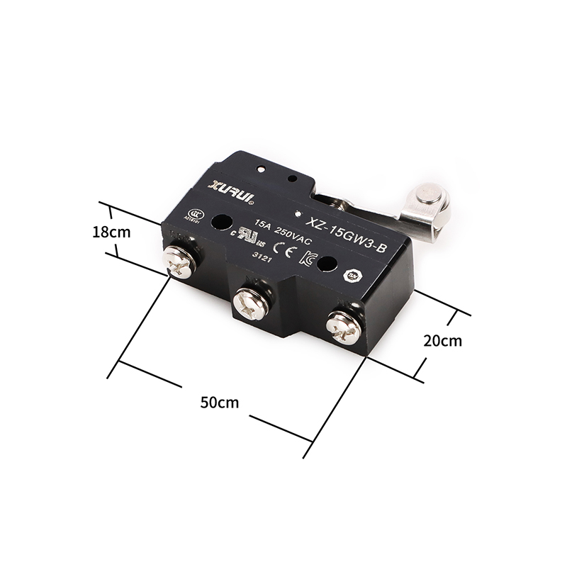 Difference between tact switch and Waterproof microswitch from China