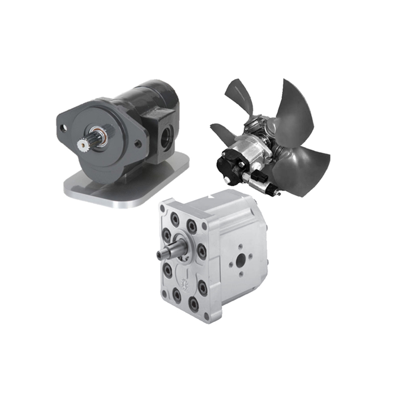 齿轮泵和齿轮马达系列-Gear pumps and gear motors series