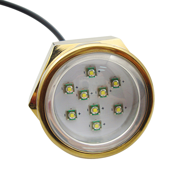 27W Cree LED 1800 Lumen Drain Plug Light(RGB Available)