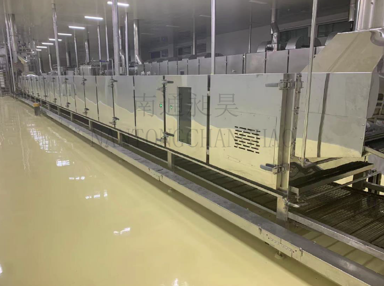 Dried noodle production line