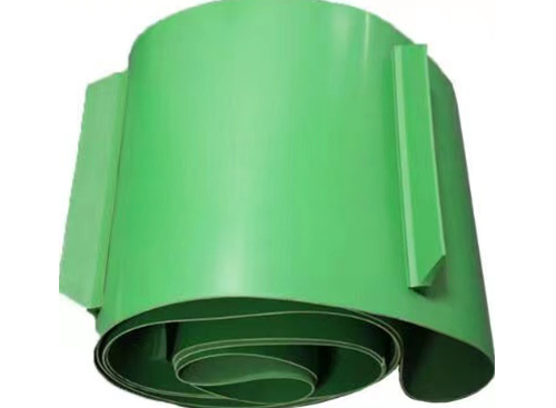 PVC绿色挡板皮带
