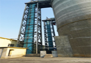 The project of Shandong Lunan Chemical Fertilizer (silo material) -  raw coal - transportation system