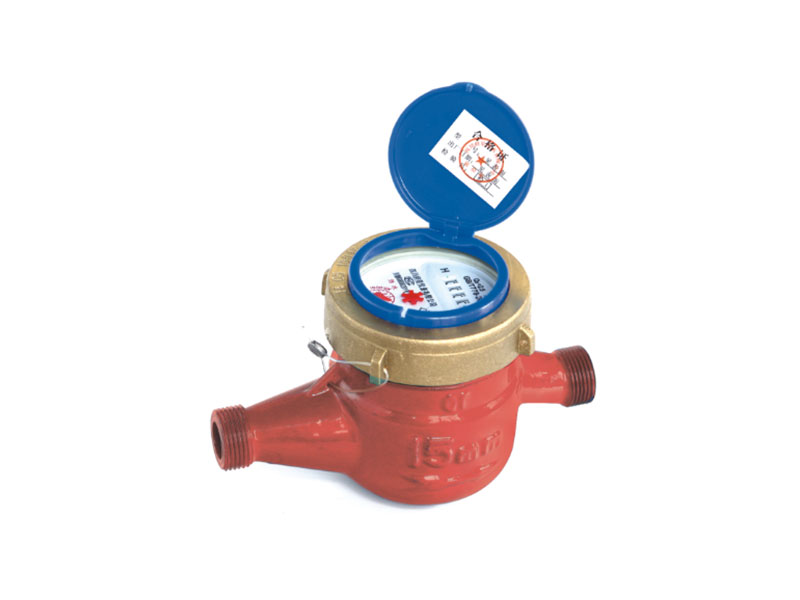 Hot water meter 