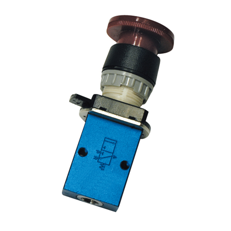 UVMC-160-3M Mushroom button valve