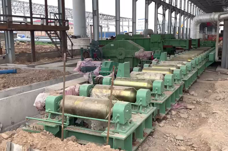  550 semi-continuous rolling strip project in Uzbekistan