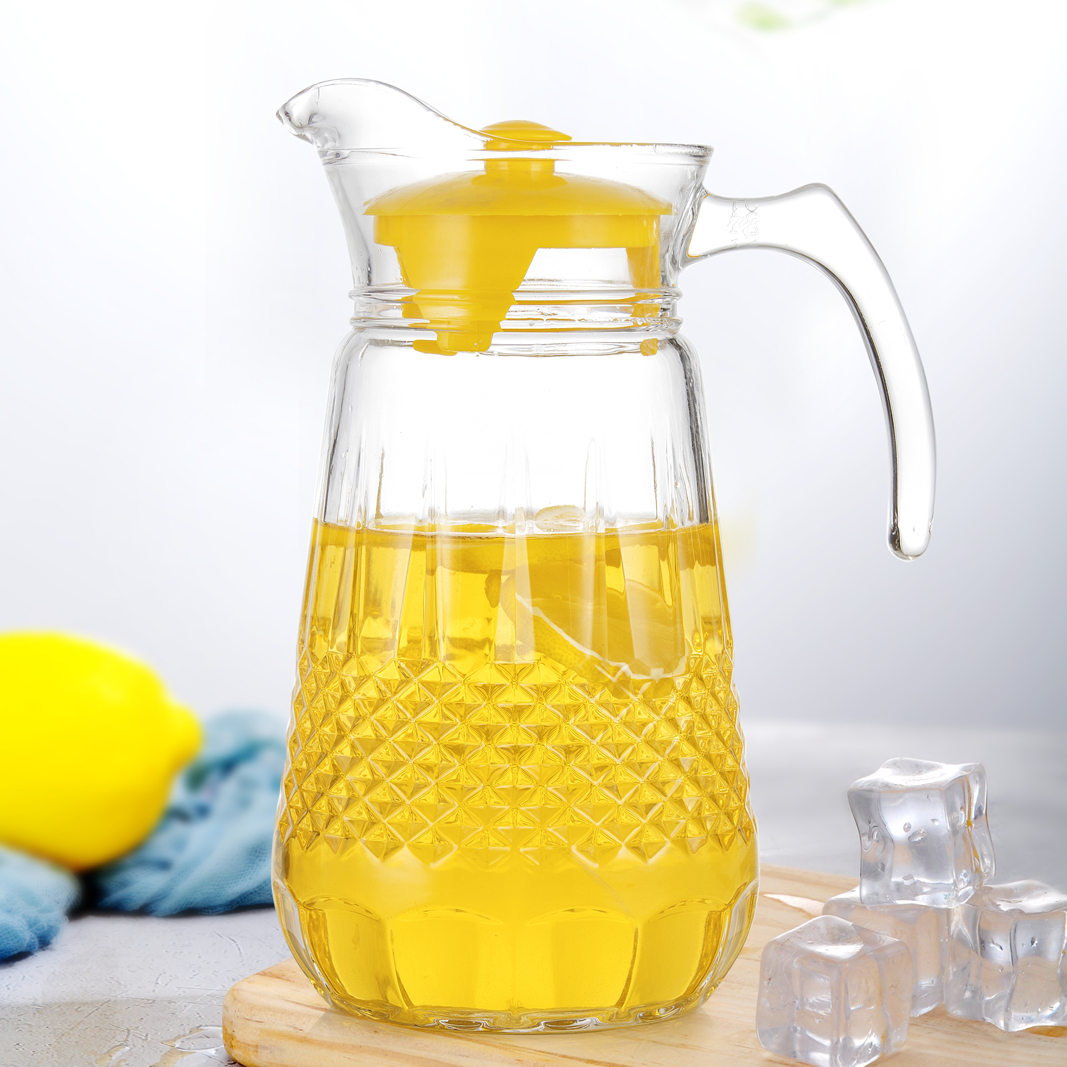 Classic moulds 1.8L glass pitchers glass jugs