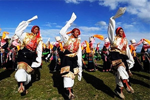 藏族锅庄舞的来源及意义