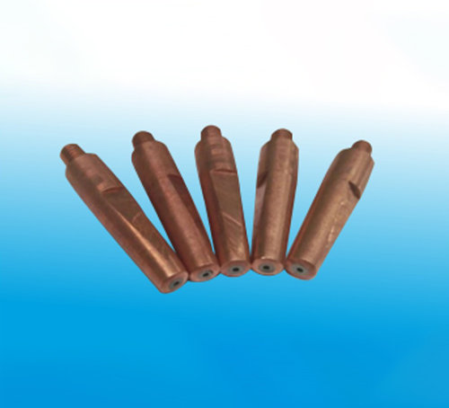 Submerged arc welding contact tips
