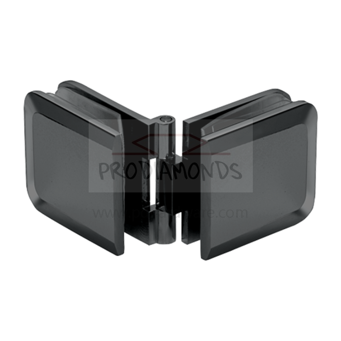 Adjustable Beveled Glass to Glass Shower Clamp