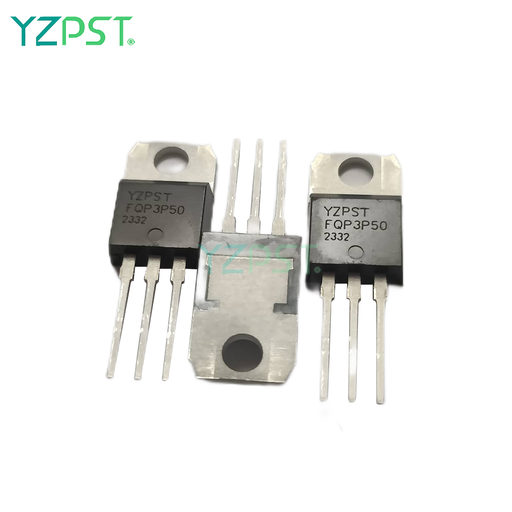 TO-220 FQP3P50 is a P-Channel enhancement mode power MOSFET