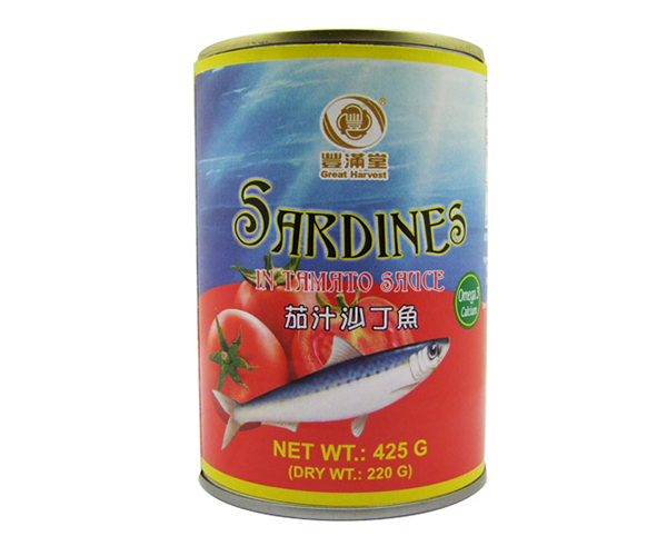 425g Sardines In Tomato Sauce