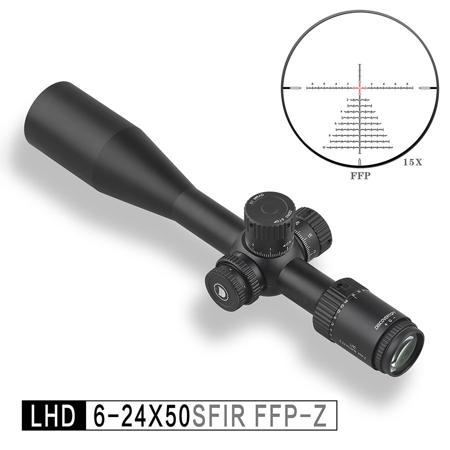 LHD 6-24X50SFIR FFP-Z