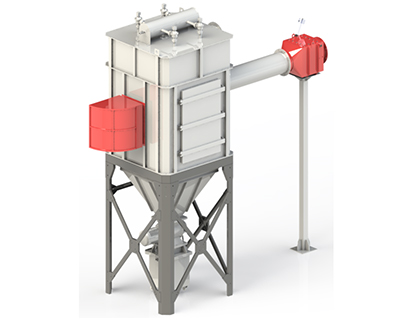Explosion-proof dust collector