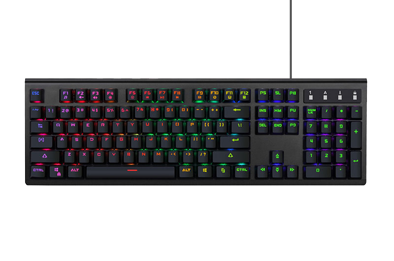 RGB Backlighting Mechanical keyboard