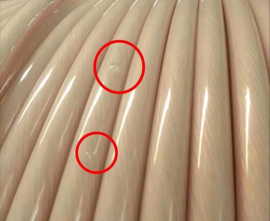 电缆塑料生产中表面产生疙瘩的原因有哪些