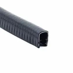 Anti-noise U shape PVC edge trim sharp sheet metal protection car door rubber seal strip