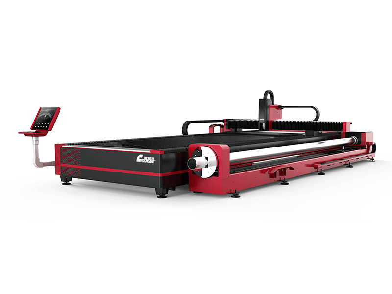 Tube and Plate Laser Cutting Machine
