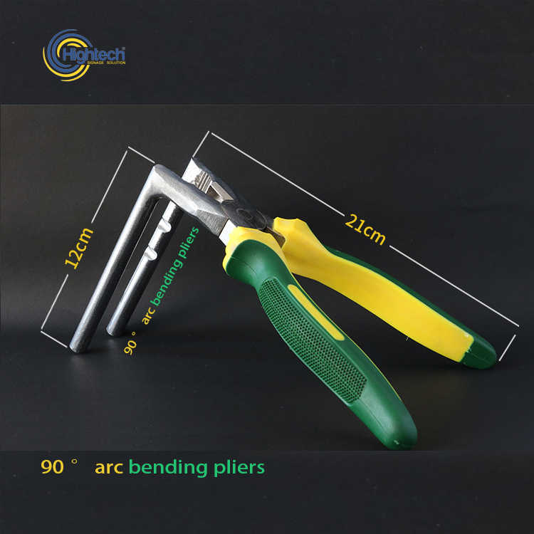 90 ° arc bending pliers-5