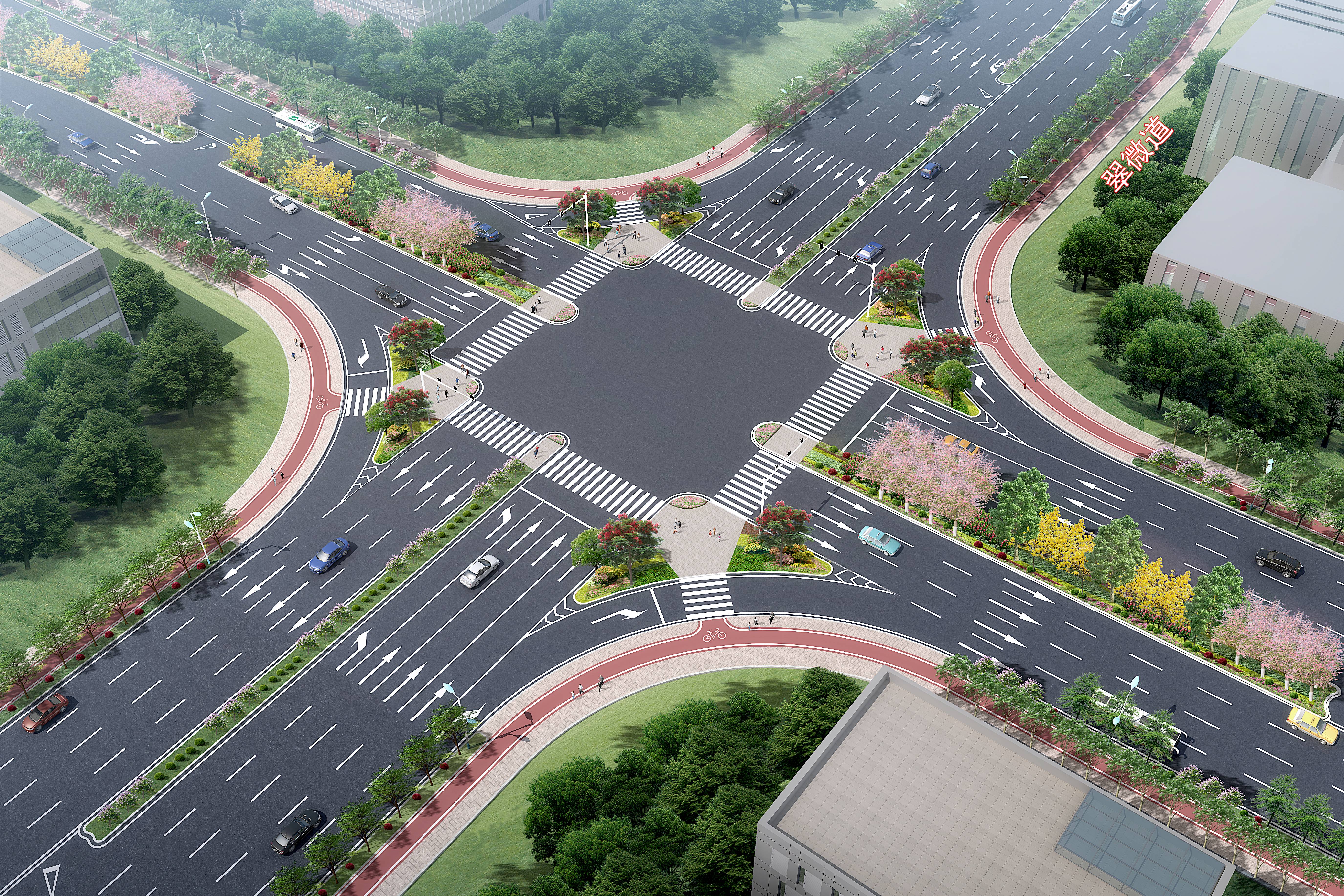 翠亨新区起步区科技金融新城片区配套市政路网建设工程项目