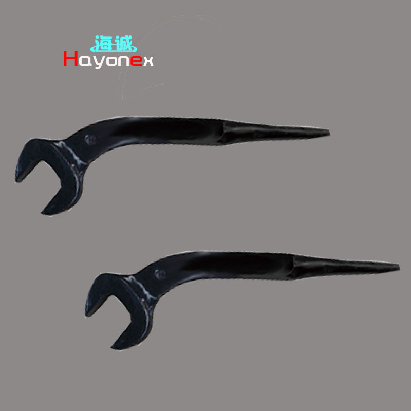Wrench,construction with pin bent HY2206