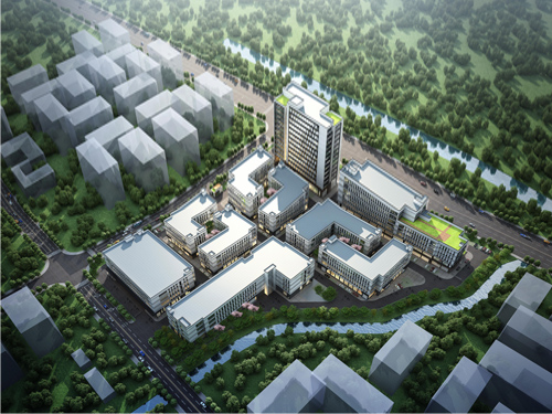 滨江装备创业园三期C地块工程方案设计