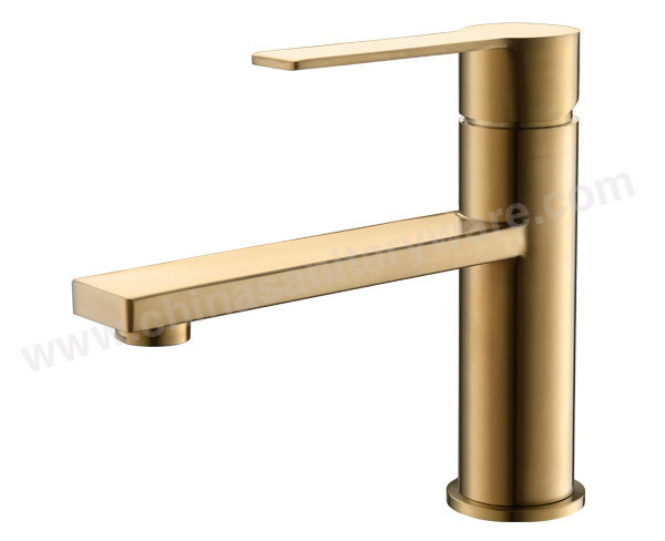 Basin Faucet-FT3056-11-gold