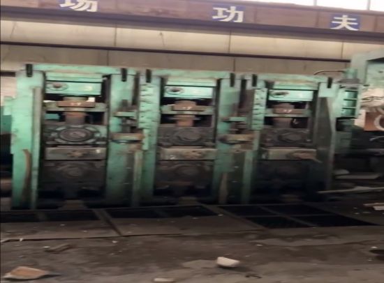 508*16mm Second Hand Used  ERW tube mill 