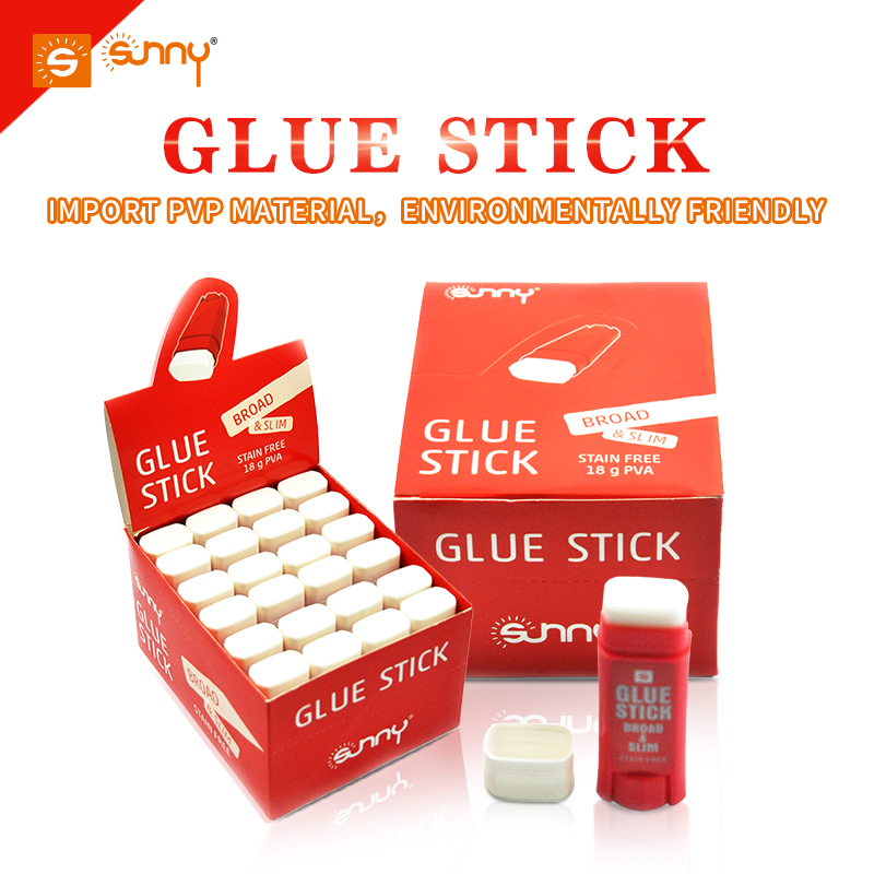 Shanghai Guoyun glue sticks for glue gun with glue stick container,school stationery set